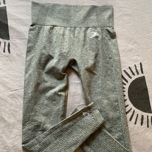 Gymshark Vital Seamless Army Green- High Waisted